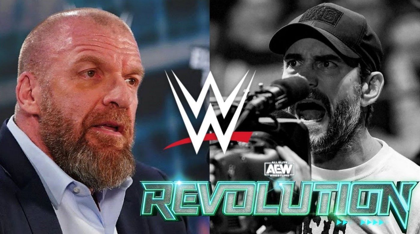 What went down at AEW Revolution pay-per-view this year?