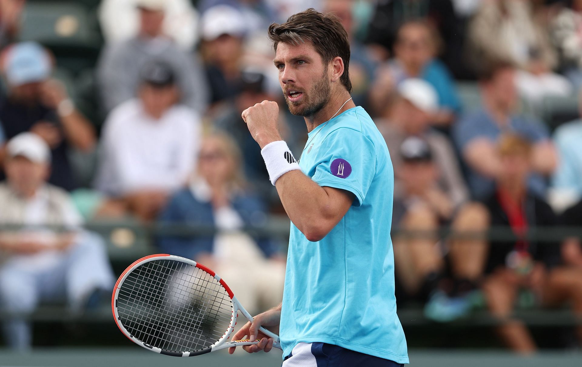 Cameron Norrie at the BNP Paribas Open