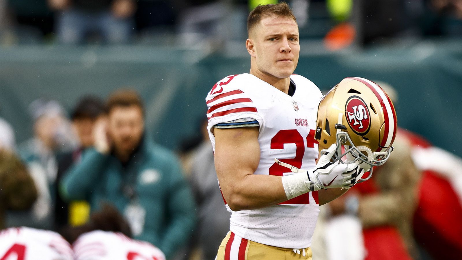 Fantasy Football RB rankings 2023: Where does 49ers star Christian  McCaffrey stand this year?