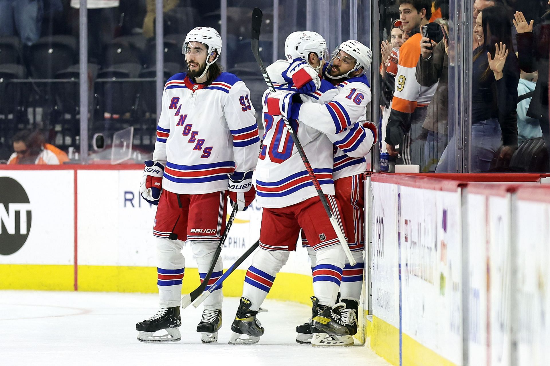 New York Rangers v Philadelphia Flyers