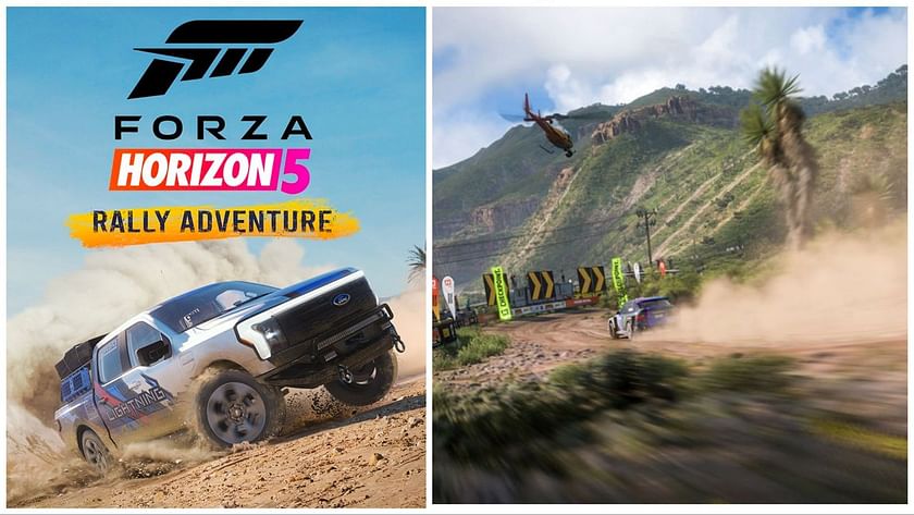 Forza Horizon 5: Rally Adventure DLC now live, adds 27 new achievements