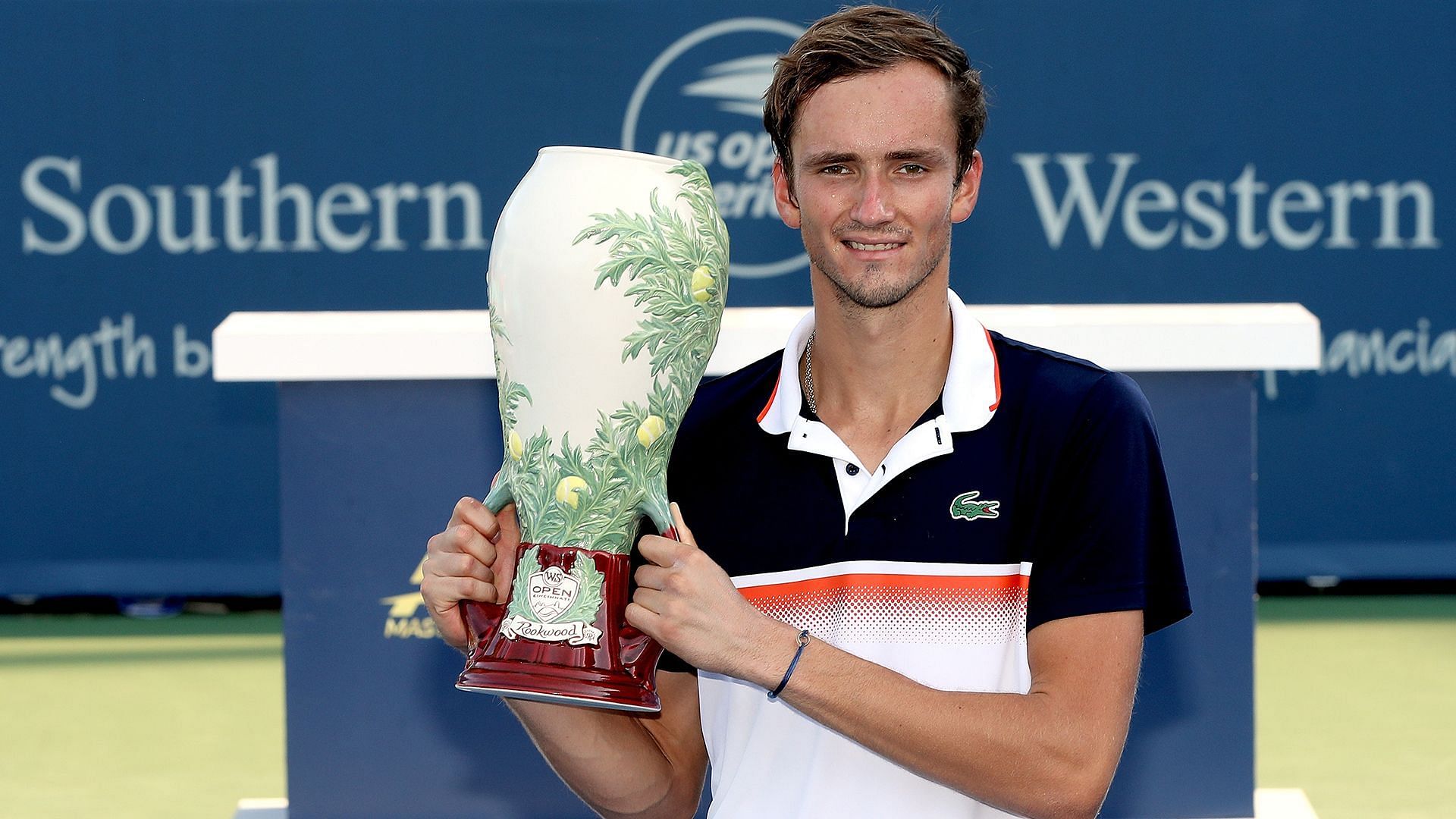 Daniil Medvedev won the Cincinnati Masters in 2019