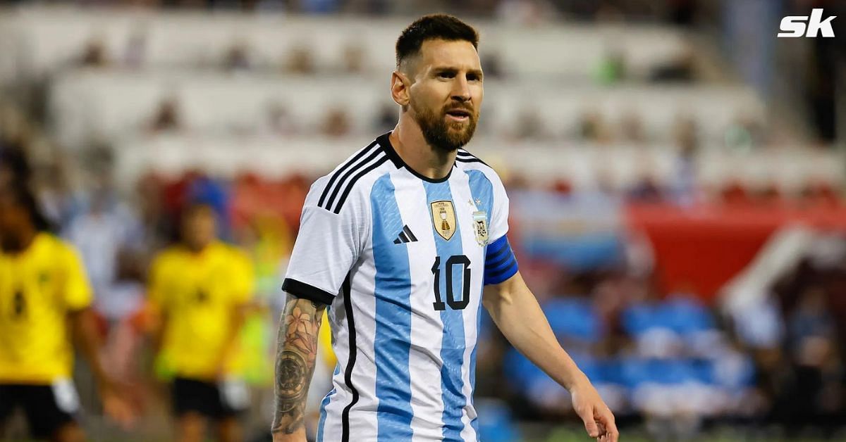 Argentina legend Lionel Messi.