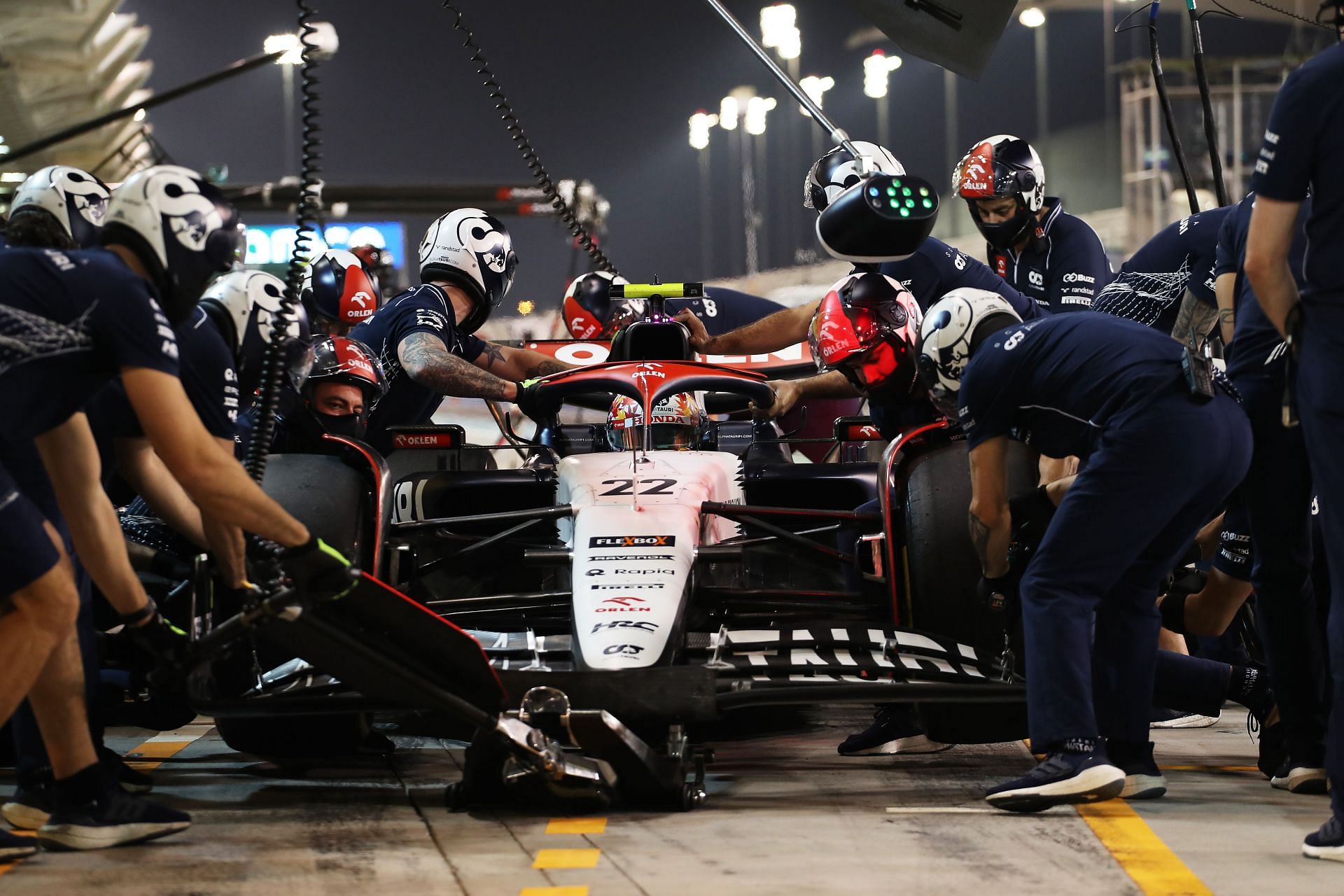 Formula 1 Testing in Bahrain - Day Three