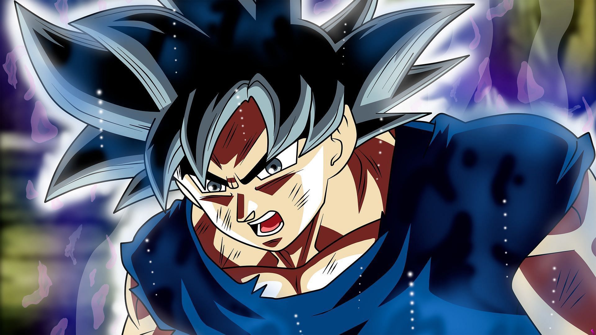 Dragon Ball Z Goku Wallpapers Is Powerful, Cool For Phone, PC