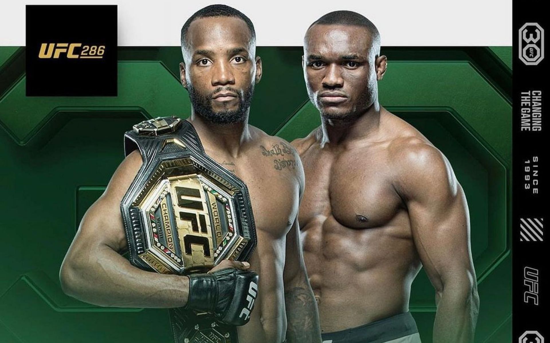 UFC 286: Leon Edwards vs. Kamaru Usman 3