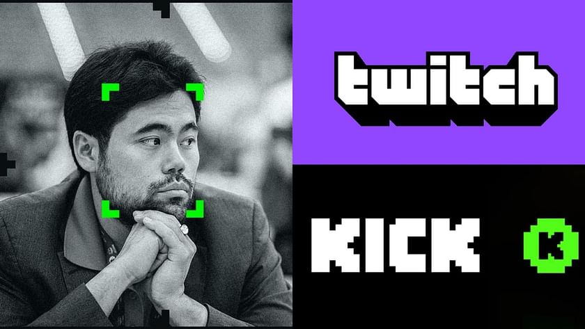 Hikaru Nakamura on X: Going on right now on twitch - game