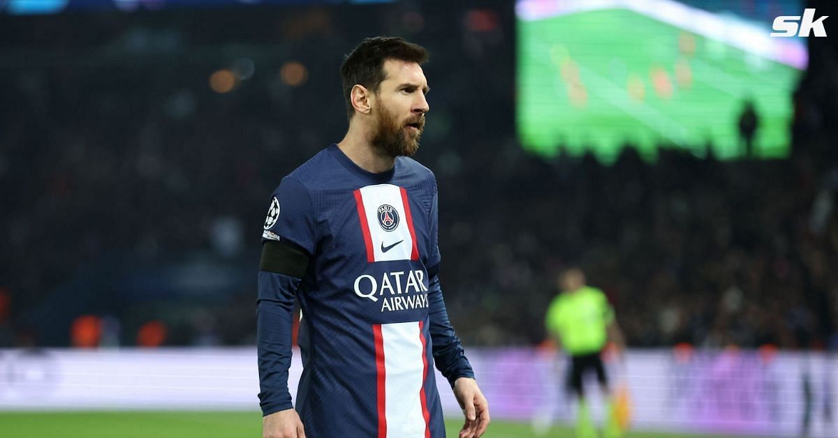 Lionel Messi is yet to pen a new deal with PSG