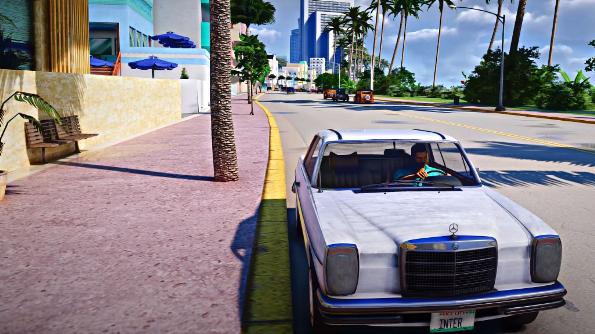 GTA Vice City Reimagined in Unreal Engine 5