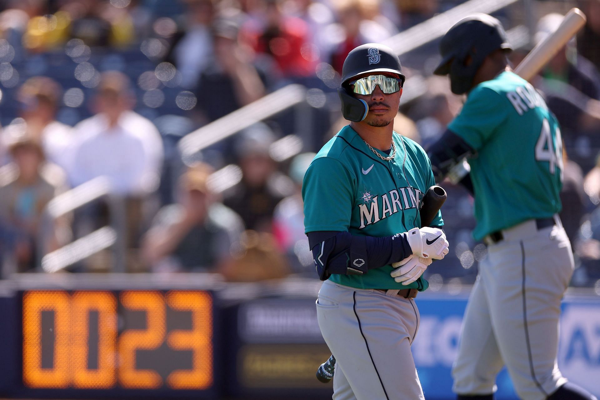 Seattle Mariners v San Diego Padres