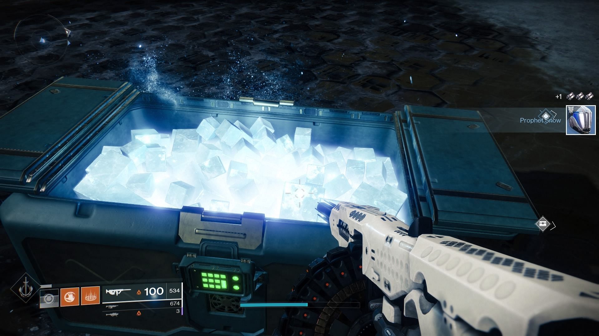 Glimmers from chest (Image via Destiny 2) 