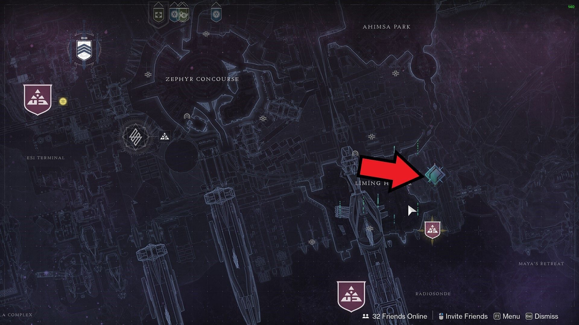 Vex Incursion Zone (Image via Destiny 2)