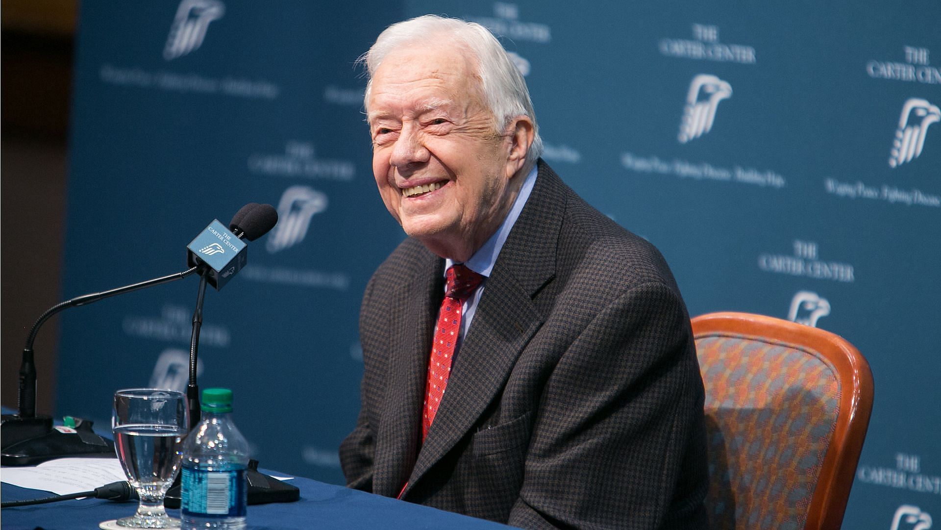 Jimmy Carter. (Image via Jessica McGowan/Getty)