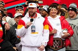 "Let the game be the game" - Travis Kelce furious as Chiefs Super Bowl winner vents on NFL rule changes