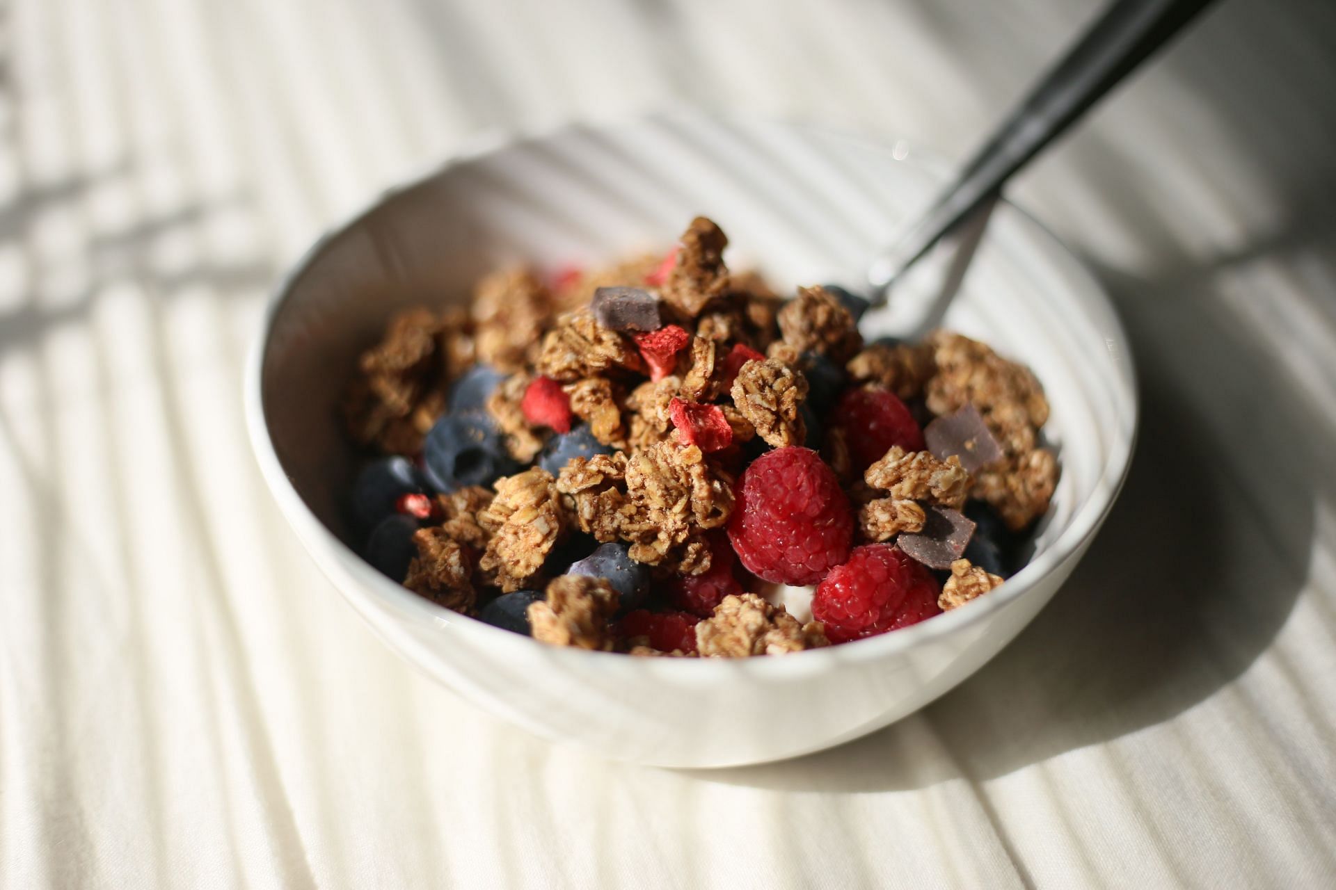 Is oatmeal good for constipation? - can be consumed for breakfast. (Image via Unsplash / Fallon Michael)