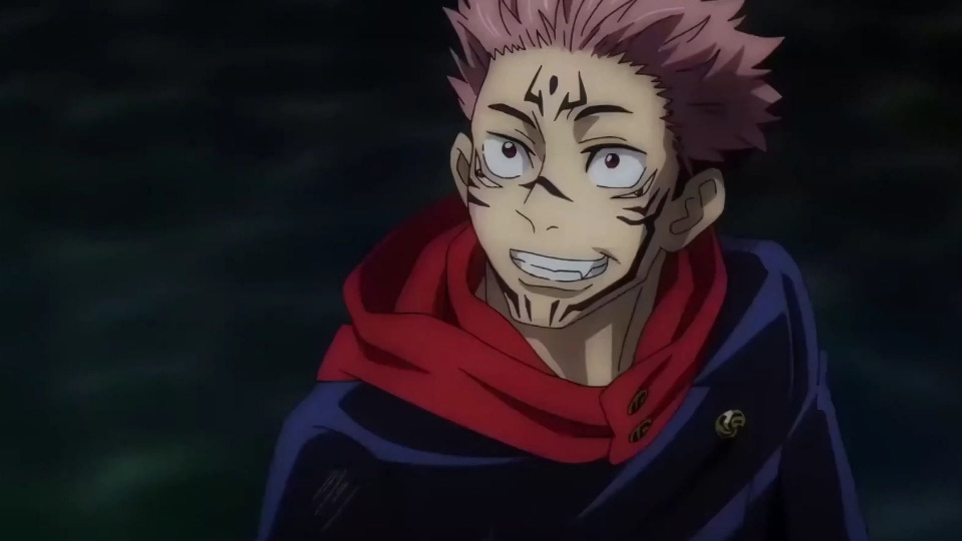 Sukuna as seen in the anime (Image via MAPPA)