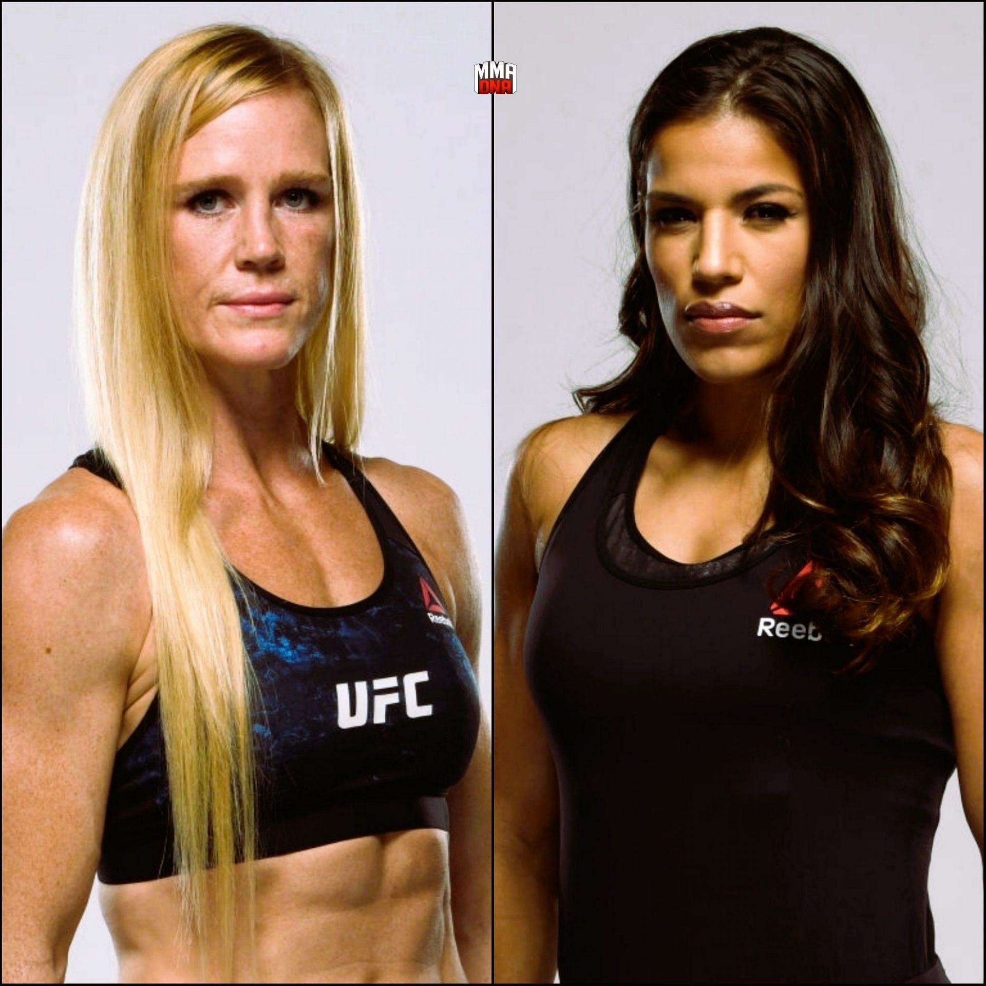 Holm vs. Pena [Image via @BigMarcel24 on Twitter]