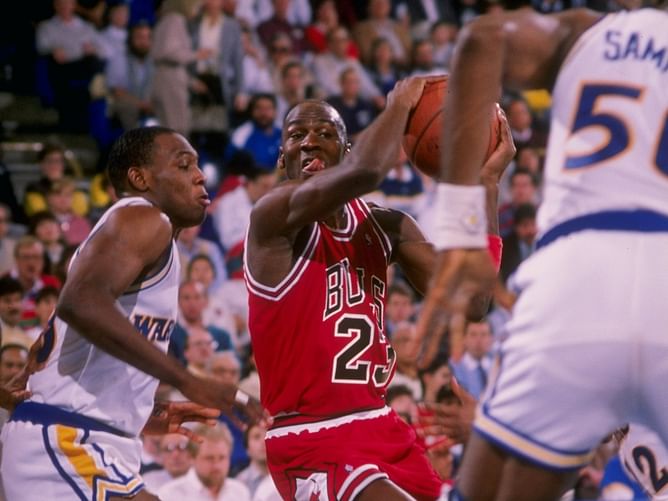 Isiah Thomas on Michael Jordan's entry into the NBA - "He's the next Dr. J"