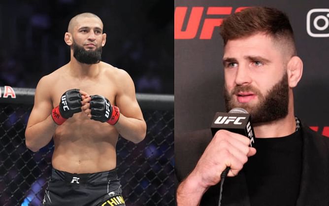 How did former UFC champion Jiri Prochazka respond to Khamzat Chimaev's claims of besting him in sparring? Here is his statement