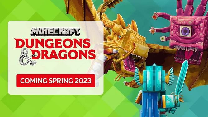 Minecraft x Dungeons & Dragons DLC announced: All you need to know