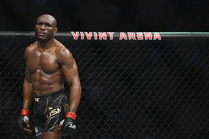 Kamaru Usman trains with former interim UFC champion in preparation for upcoming title clash