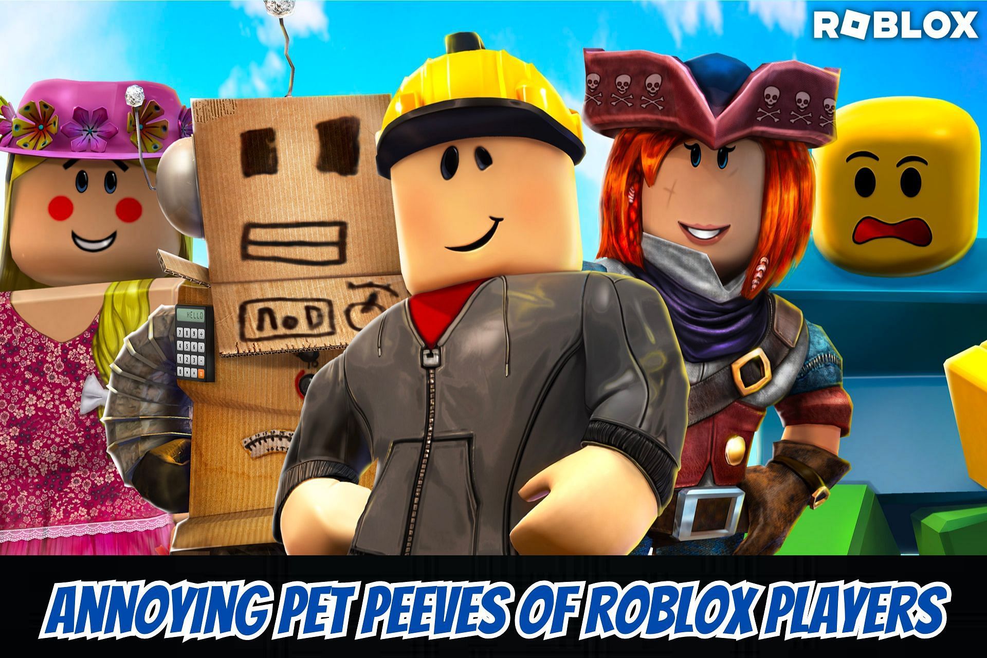 ANNOYING GUESTS IN ROBLOX 