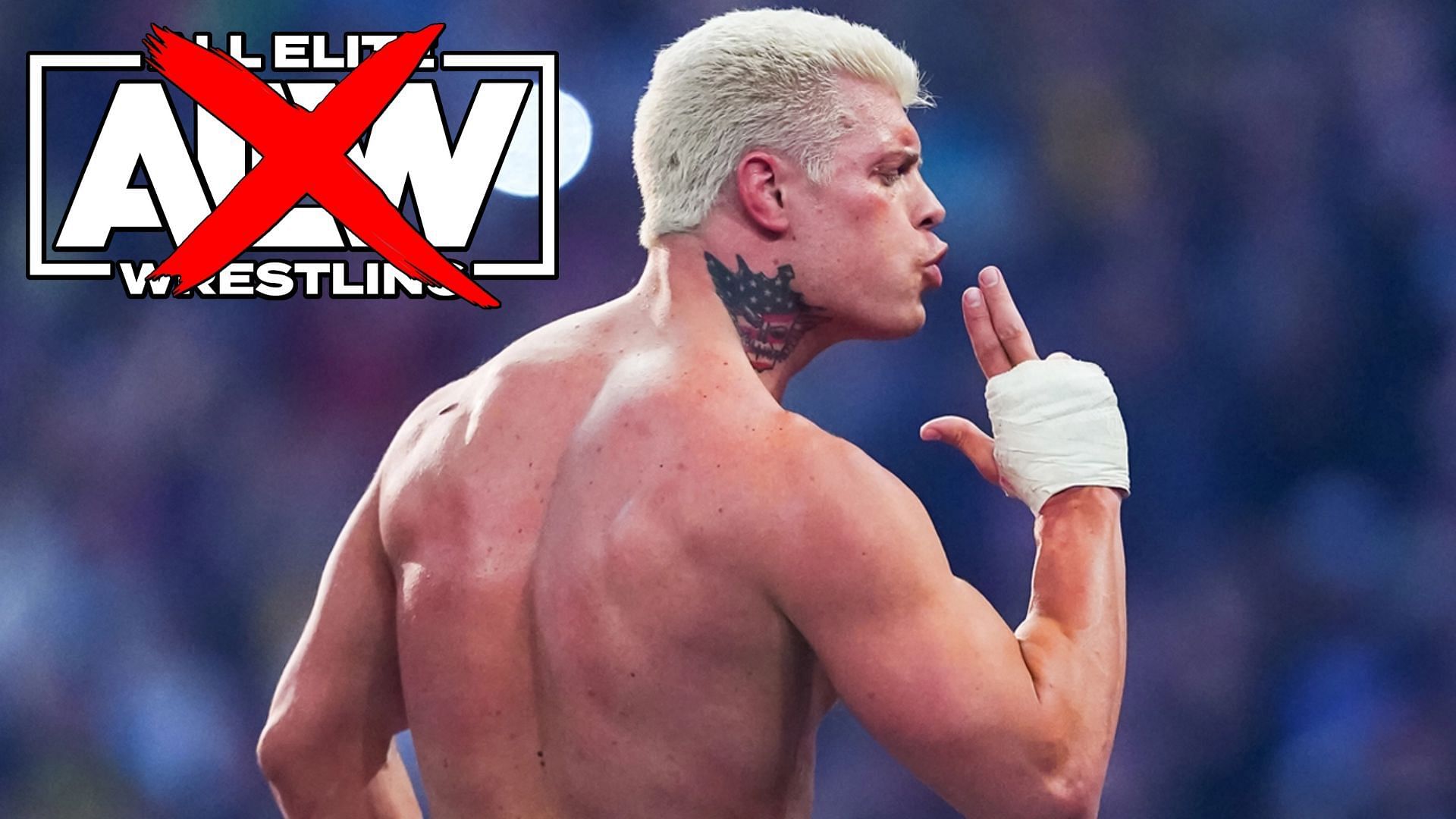 Will Cody Rhodes make history and be the first former AEW star to capture gold in WWE?