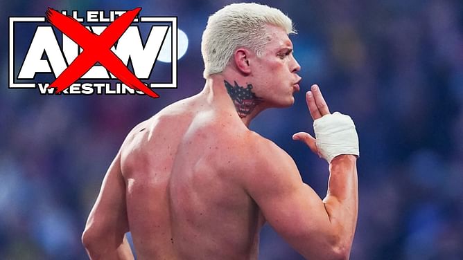 "That has never been done in wrestling history" - Top star on Cody Rhodes leaving AEW for WWE