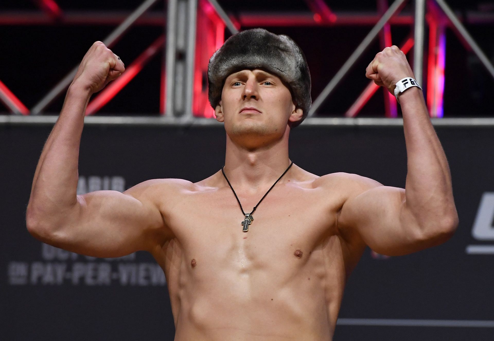 Alexander Volkov will be hopeful of taking out AlexanderRomanov this weekend