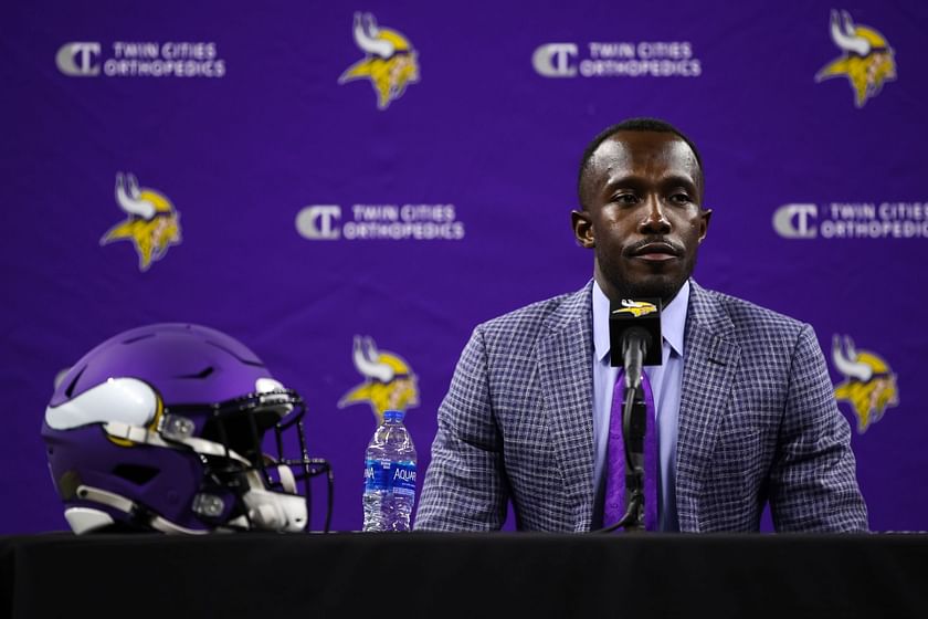 Vikings' GM Kwesi Adofo-Mensah has the Vikings on the rise