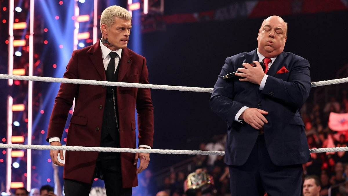 Cody Rhodes is a former champion