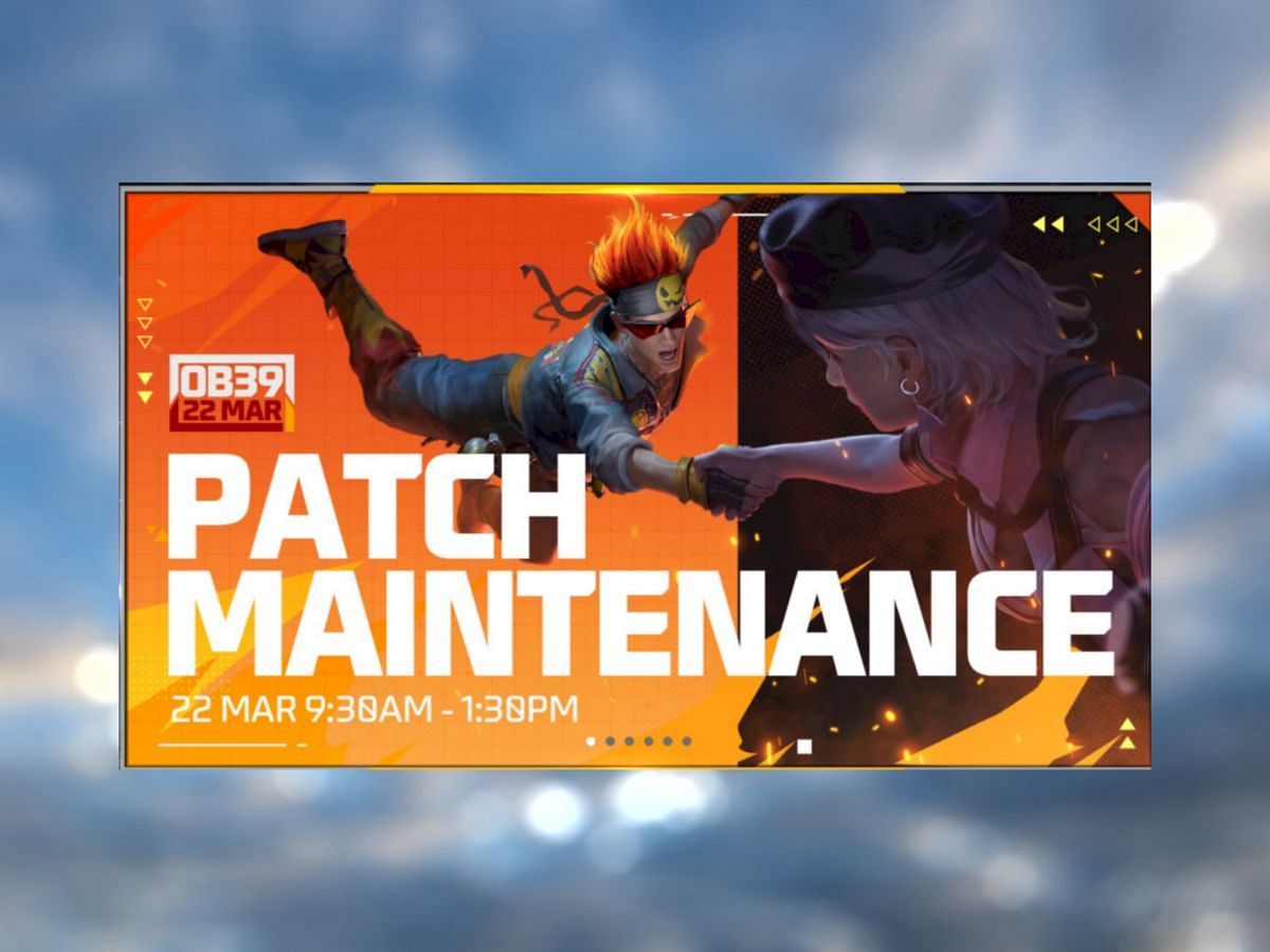 Free Fire MAX OB39 update is set to be released today (Image via Sportskeeda) 