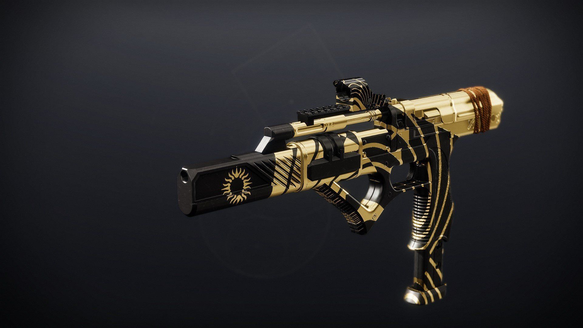 The Immortal SMG in Destiny 2 (Image via Bungie)