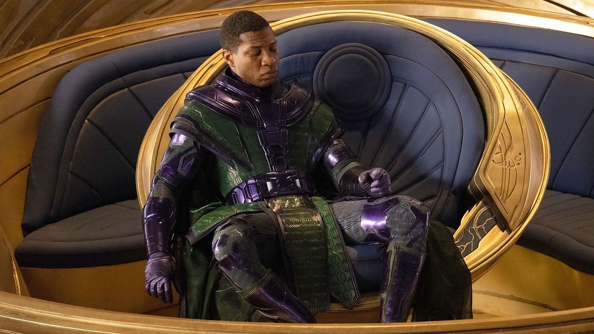 Kang, the time-traveling conqueror, manipulates the timeline (Image via Marvel Studios)