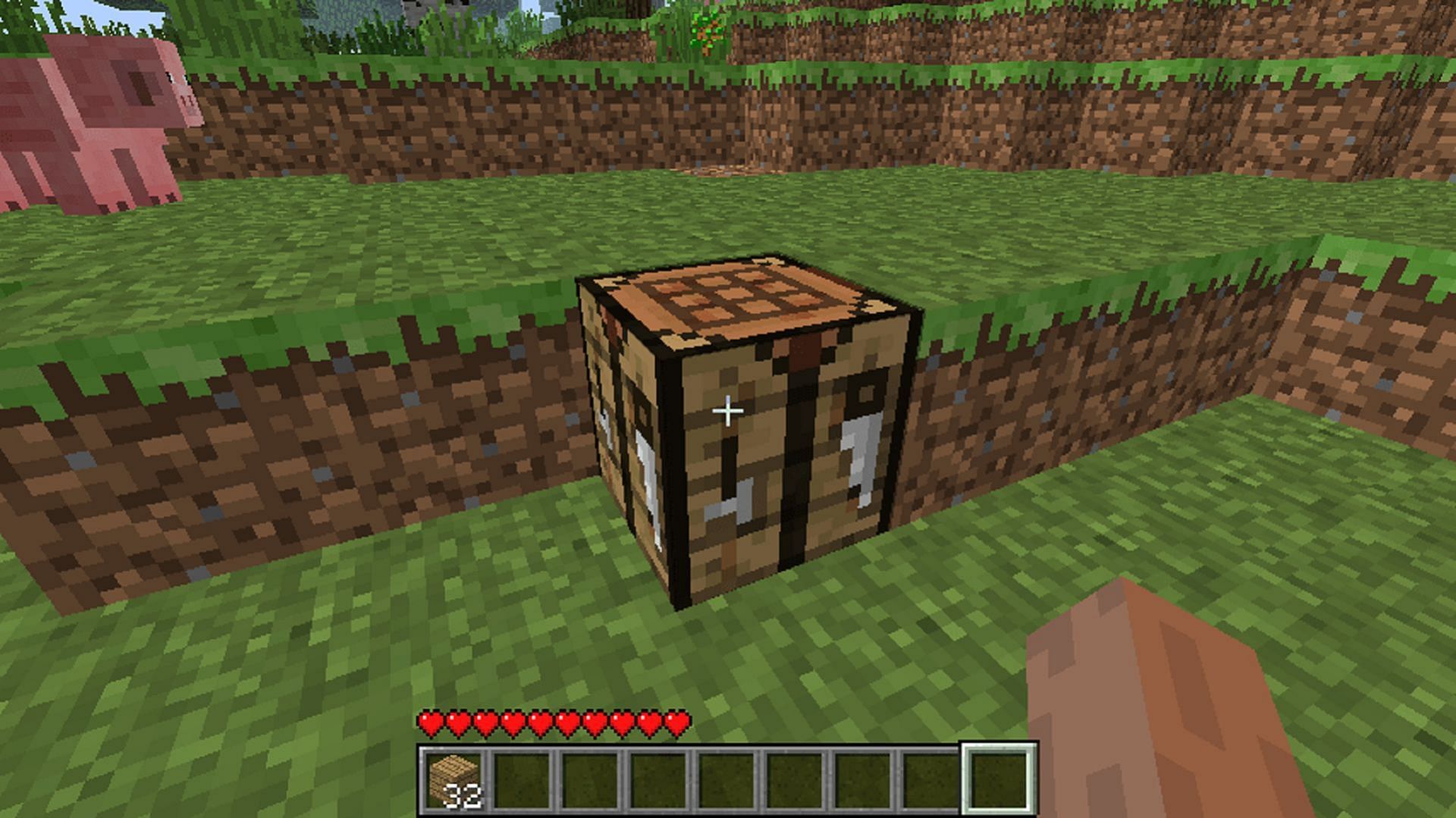 Starting out in Minecraft can be daunting for newcomers (Image via Mojang)