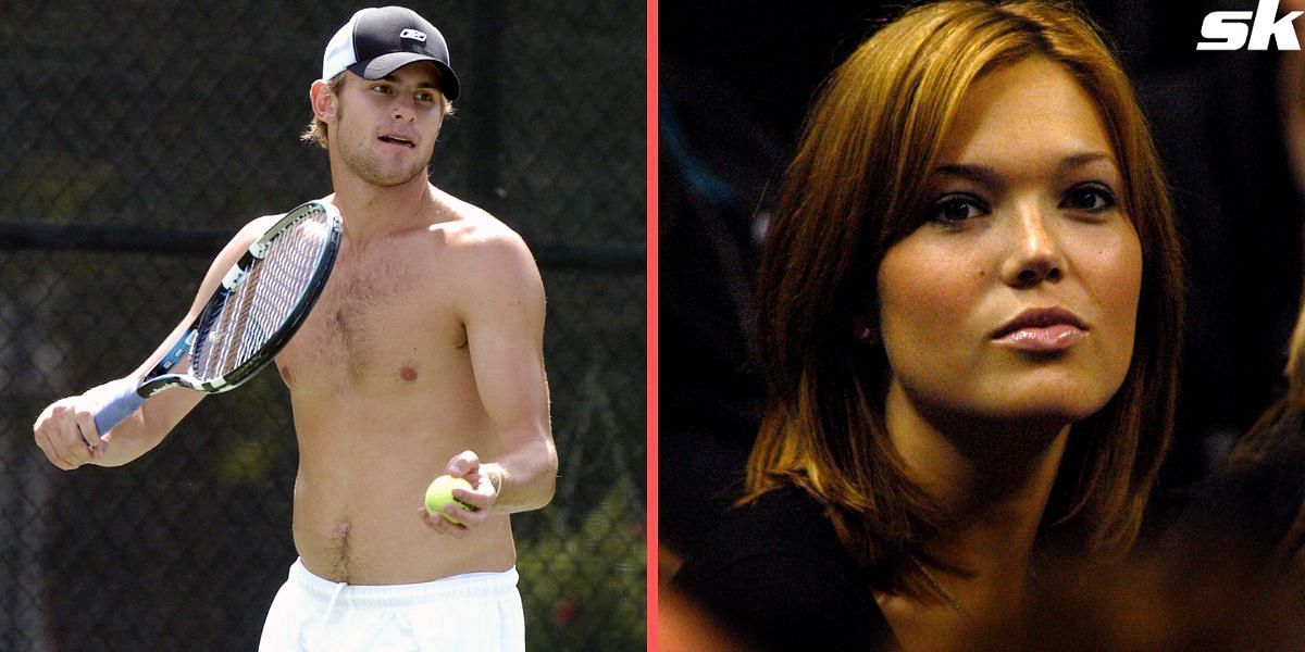 Andy Roddick and American singer and actress Mandy Moore