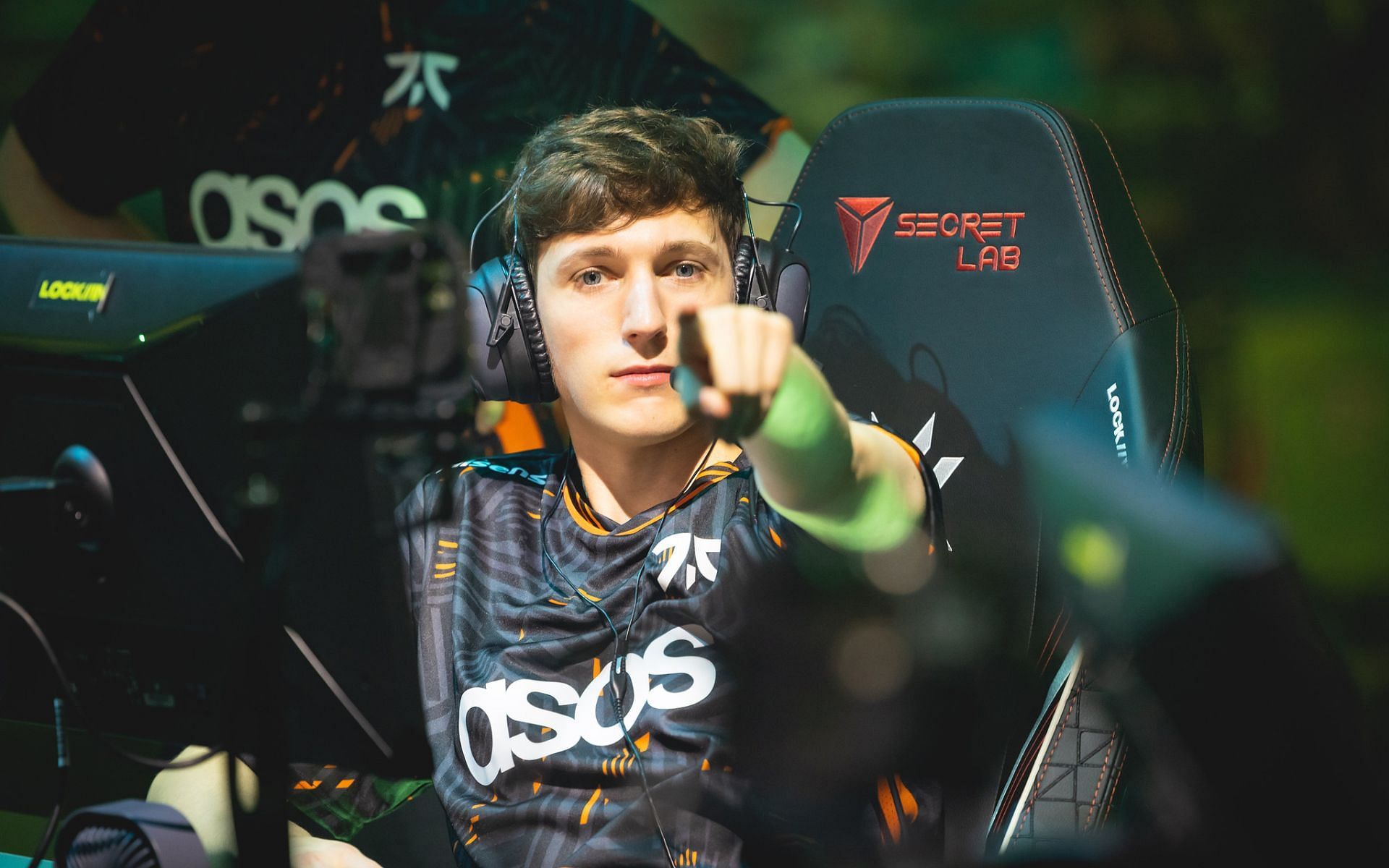 Fnatic Boaster at VCT LOCK//IN 2023 (Image via Riot)