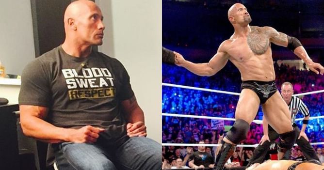The Rock confessed that he copied the People's Elbow during a private conversation, reveals veteran star