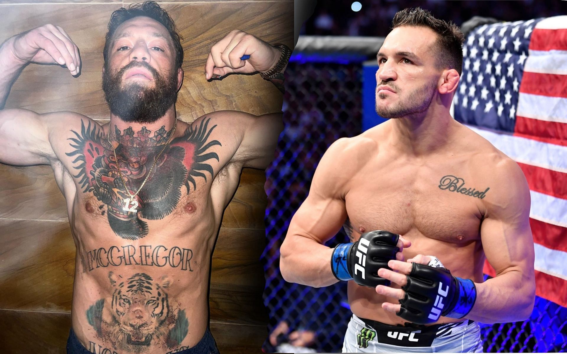 Michael Chandler plans to pressure Conor McGregor into entering the USADA testing pool to confirm September bout. [Image credits: @thenotoriousmma on Instagram; Getty Images] 