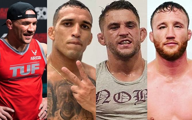 Michael Chandler picks the hardest hitter out of Charles Oliveira, Dustin Poirier and Justin Gaethje