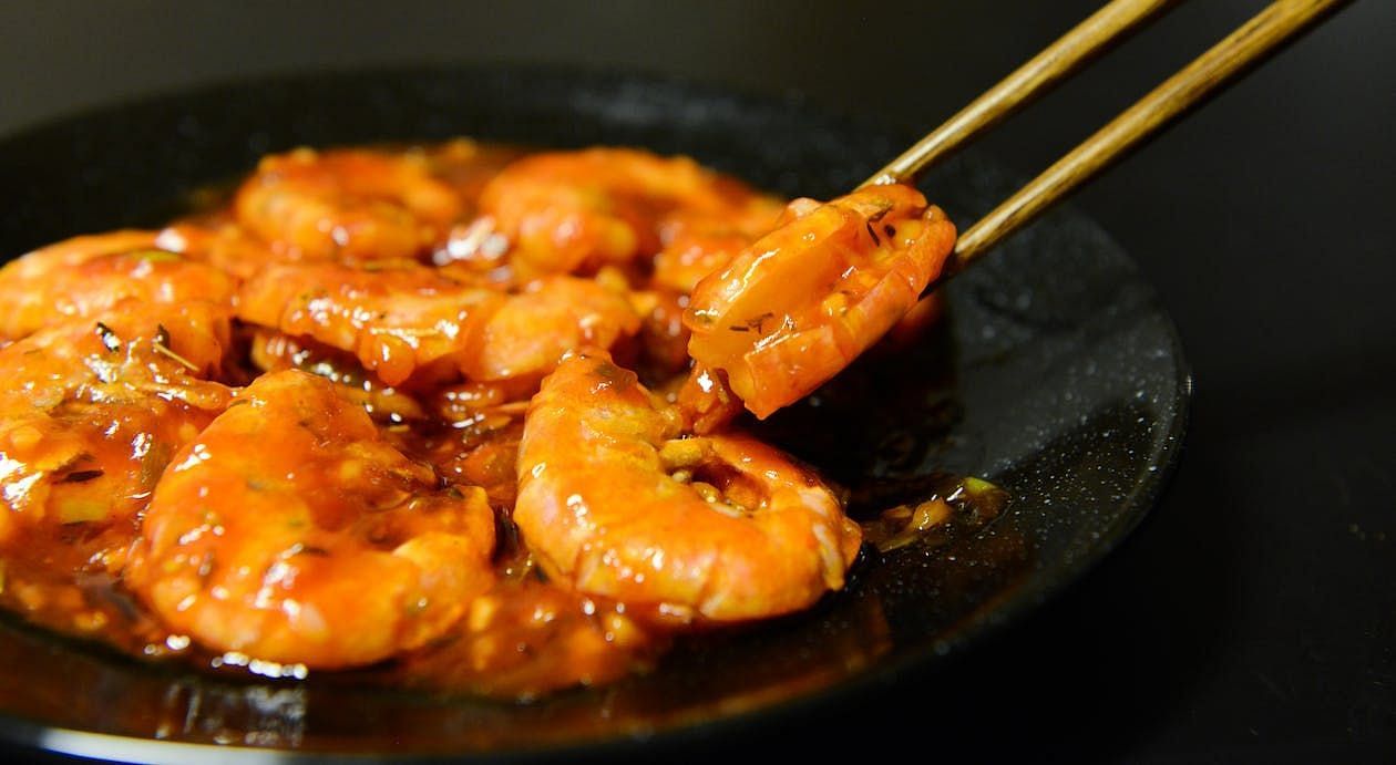 China and India are the top producers of shrimps. (Image via Pexels/Cats Coming )