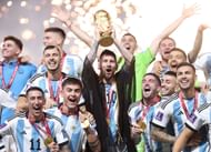 Lionel Messi fulfiled his legacy by winning the World Cup in December.