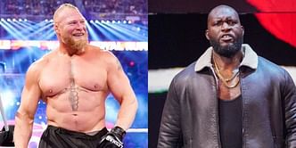 Controversial former WWE star has a message for people who are not in favor of Brock Lesnar vs. Omos match at WrestleMania