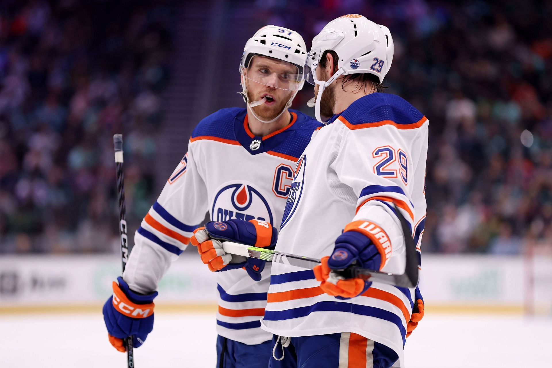 Edmonton Oilers v Seattle Kraken