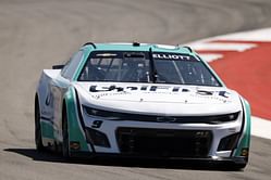Chase Elliott stand-in Jordan Taylor describes the final two laps of his COTA 2023 NASCAR race