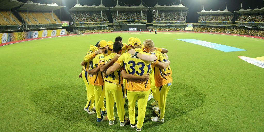 CSK will return to Chepauk for the first time since 2019 (P.C.:Twitter)