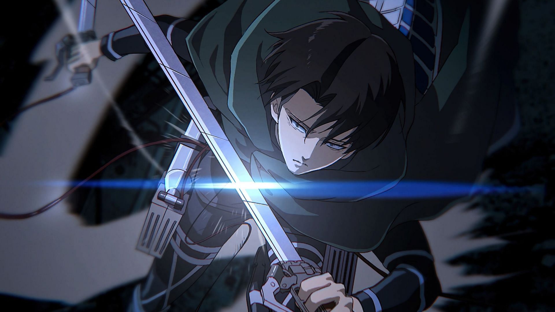 Levi Ackerman (Image via Mappa Studios)