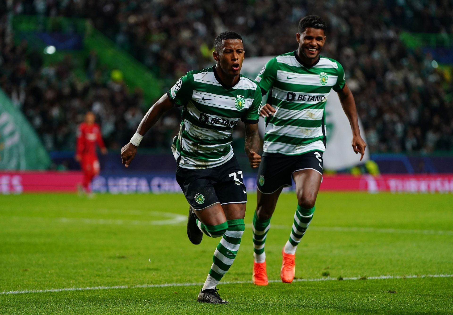 Sporting CP on X: #SportingB  ⏹ FINAL DO JOGO: Derrota dos Leões, na 18.ª  jornada da #Liga3. #AFCSCP  / X