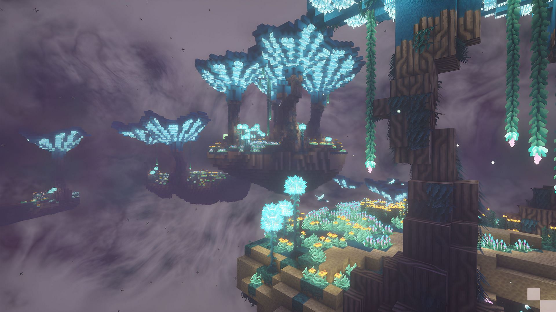 The SquidMiners is a great server for those who play Valhelsia (Image via Mojang)