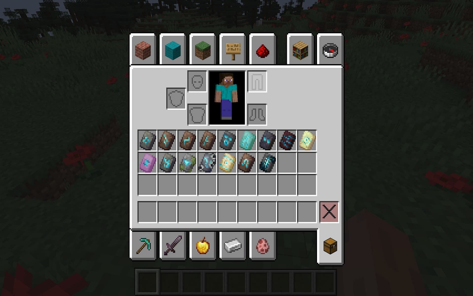 There are currently 16 different armor trims players can apply (Image via Minecraft)